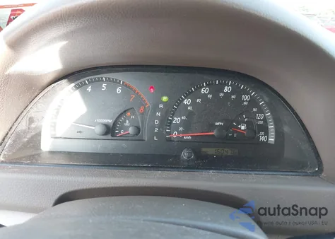 2003 Toyota Camry Le from USA, damaged, VIN 4T1BE32K13U766838